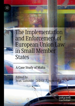 Imagen de portada: The Implementation and Enforcement of European Union Law in Small Member States 9783030661144