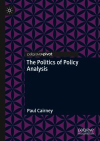 Titelbild: The Politics of Policy Analysis 9783030661212