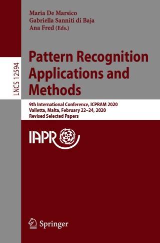 Imagen de portada: Pattern Recognition Applications and Methods 1st edition 9783030661243