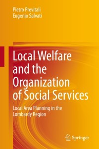 Cover image: Local Welfare and the Organization of Social Services 9783030661274