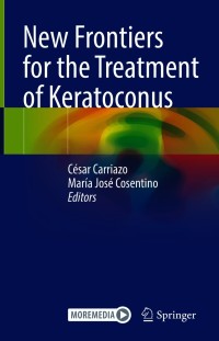 Titelbild: New Frontiers for the Treatment of Keratoconus 9783030661427