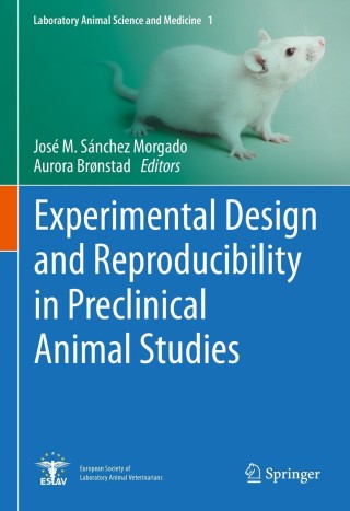 Imagen de portada: Experimental Design and Reproducibility in Preclinical Animal Studies 9783030661465