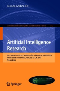 Cover image: Artificial Intelligence Research 1st edition 9783030661502