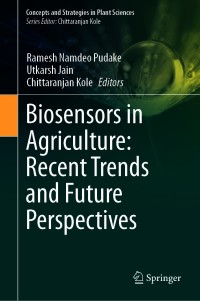 Titelbild: Biosensors in Agriculture: Recent Trends and Future Perspectives 9783030661649