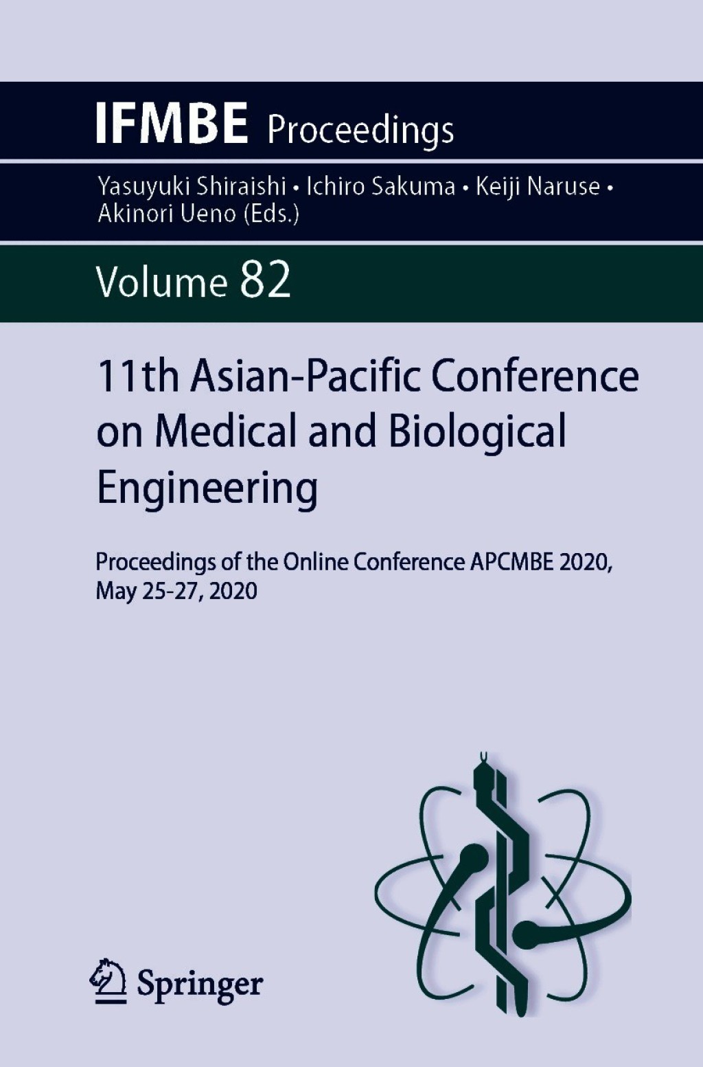 11th Asian-Pacific Conference on Medical and Biological Engineering Proceedings of the Online Conference APCMBE 2020, May 25-27, 2020