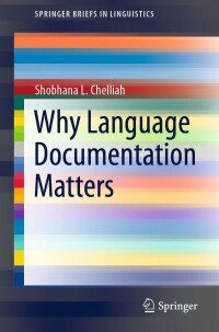 Cover image: Why Language Documentation Matters 9783030661892