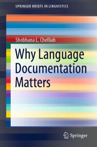 Omslagafbeelding: Why Language Documentation Matters 9783030661892