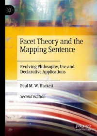 Cover image: Facet Theory and the Mapping Sentence 2nd edition 9783030661984