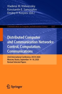 Imagen de portada: Distributed Computer and Communication Networks: Control, Computation, Communications 9783030662417