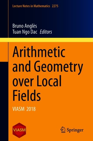 Immagine di copertina: Arithmetic and Geometry over Local Fields 9783030662486