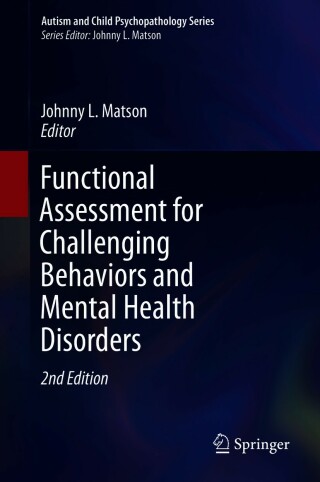 Cover image: Functional Assessment for Challenging Behaviors and Mental Health Disorders 2nd edition 9783030662691