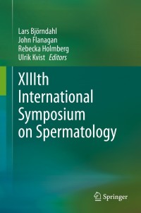 Cover image: XIIIth International Symposium on Spermatology 9783030662912