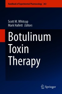 Imagen de portada: Botulinum Toxin Therapy 9783030663056