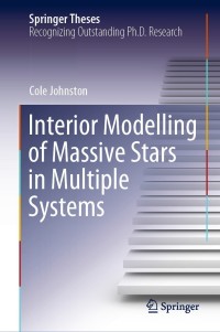 Immagine di copertina: Interior Modelling of Massive Stars in Multiple Systems 9783030663094