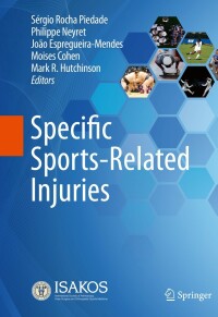 Cover image: Specific Sports-Related Injuries 9783030663209