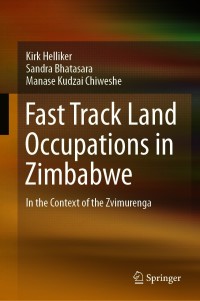 Cover image: Fast Track Land Occupations in Zimbabwe 9783030663476