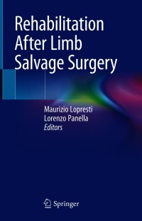 Cover image: Rehabilitation After Limb Salvage Surgery 9783030663513