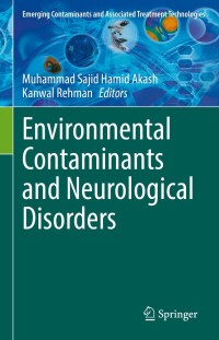 Cover image: Environmental Contaminants and Neurological Disorders 9783030663759