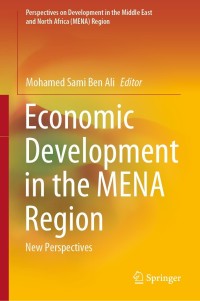 Imagen de portada: Economic Development in the MENA Region 9783030663797