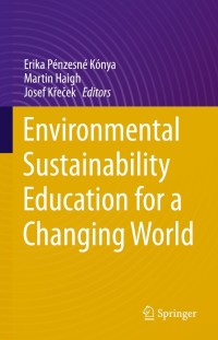 Imagen de portada: Environmental Sustainability Education for a Changing World 9783030663834