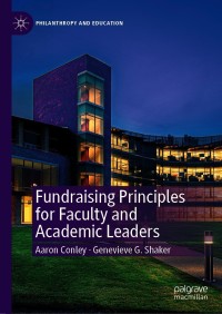 Cover image: Fundraising Principles for Faculty and Academic Leaders 9783030664282