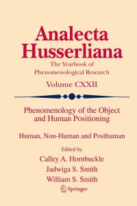 Cover image: Phenomenology of the Object and Human Positioning 9783030664367