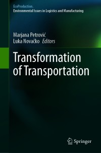 Cover image: Transformation of Transportation 9783030664633