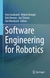Cover image: Software Engineering for Robotics 9783030664930