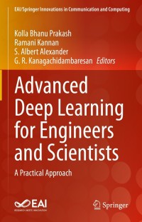 Cover image: Advanced Deep Learning for Engineers and Scientists 9783030665180