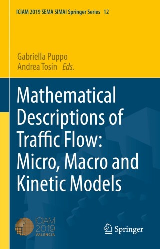 Cover image: Mathematical Descriptions of Traffic Flow: Micro, Macro and Kinetic Models 9783030665593