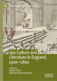 Omslagafbeelding: Spa Culture and Literature in England, 1500-1800 9783030665678