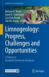 Cover image: Limnogeology: Progress, Challenges and Opportunities 9783030665753