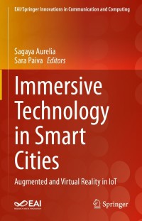 Cover image: Immersive Technology in Smart Cities 9783030666064