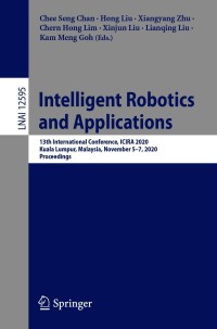 表紙画像: Intelligent Robotics and Applications 9783030666446