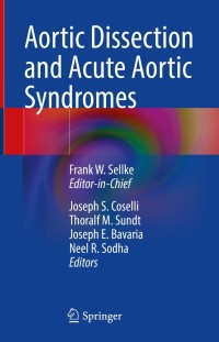 Cover image: Aortic Dissection and Acute Aortic Syndromes 9783030666675