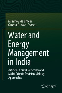 Titelbild: Water and Energy Management in India 9783030666828