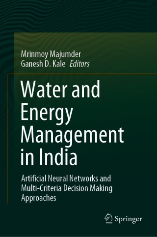 Cover image: Water and Energy Management in India 9783030666828