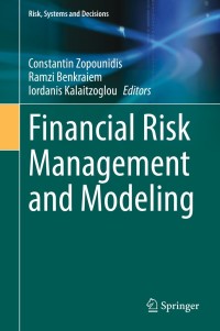 Immagine di copertina: Financial Risk Management and Modeling 9783030666903