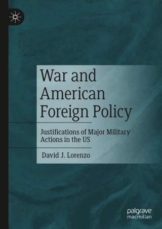 Imagen de portada: War and American Foreign Policy 9783030666941