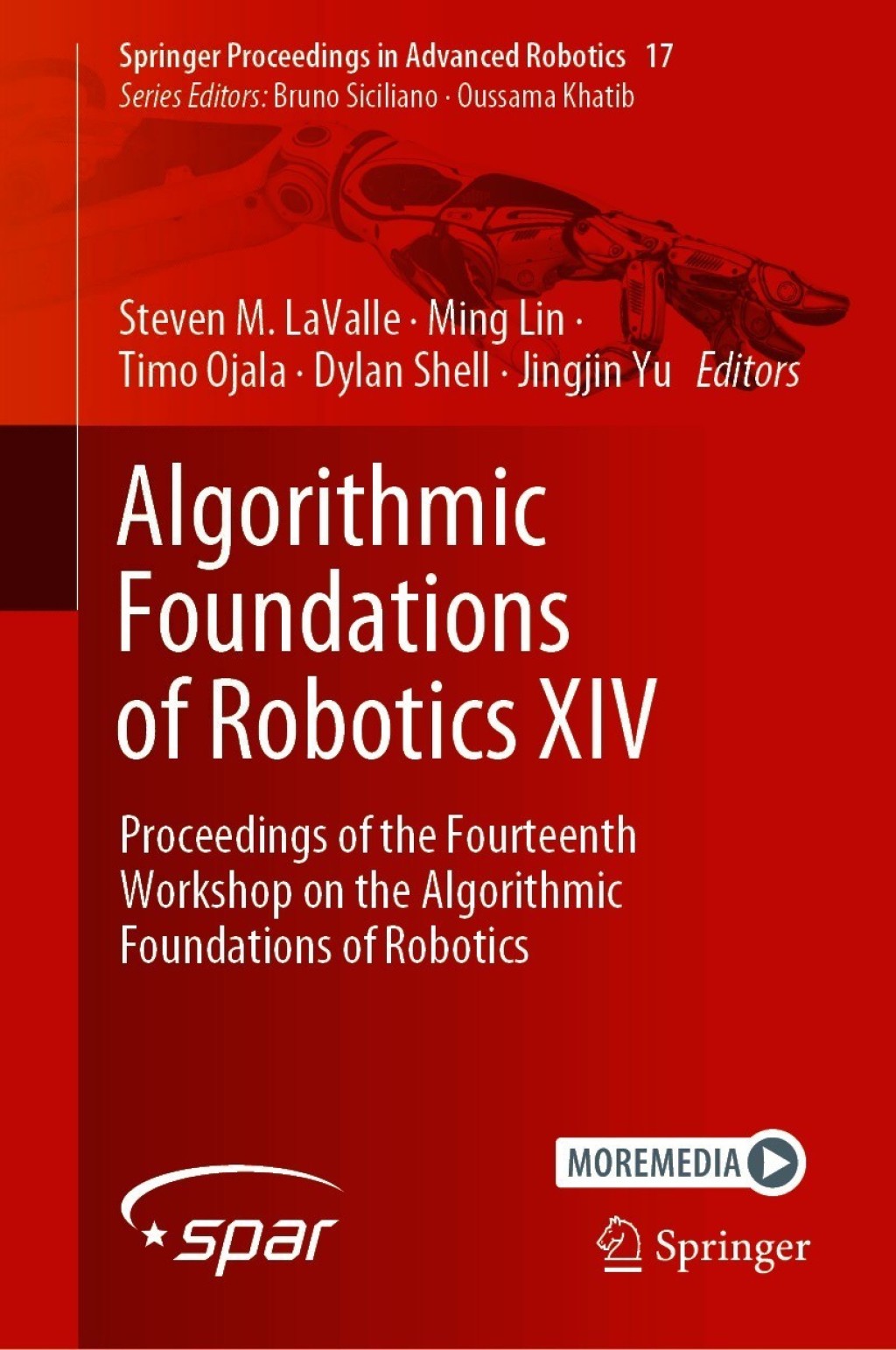 Algorithmic Foundations of Robotics XIV Proceedings of the Fourteenth Workshop on the Algorithmic Foundations of Robotics