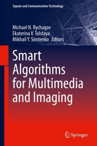 Cover image: Smart Algorithms for Multimedia and Imaging 9783030667405