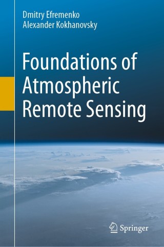 Imagen de portada: Foundations of Atmospheric Remote Sensing 9783030667443