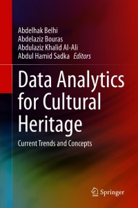 Cover image: Data Analytics for Cultural Heritage 9783030667764