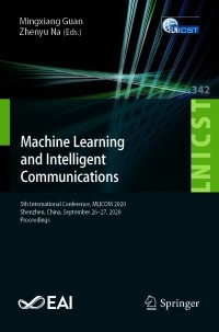 Immagine di copertina: Machine Learning and Intelligent Communications 9783030667849