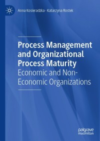 Imagen de portada: Process Management and Organizational Process Maturity 9783030667993