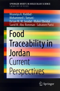 Immagine di copertina: Food Traceability in Jordan 9783030668198