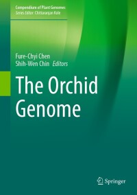 Cover image: The Orchid Genome 9783030668259