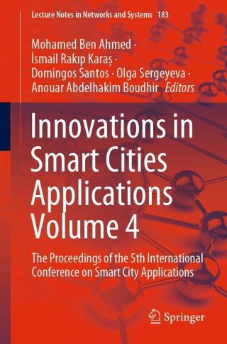 Omslagafbeelding: Innovations in Smart Cities Applications Volume 4 9783030668396