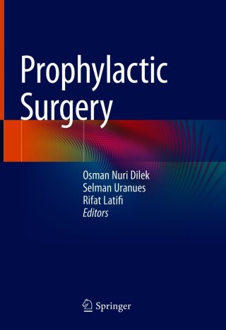 Imagen de portada: Prophylactic Surgery 9783030668525