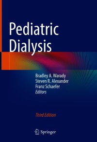 Cover image: Pediatric Dialysis 3rd edition 9783030668600